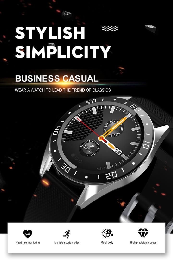Hybrid smartwatch wearfit outlet