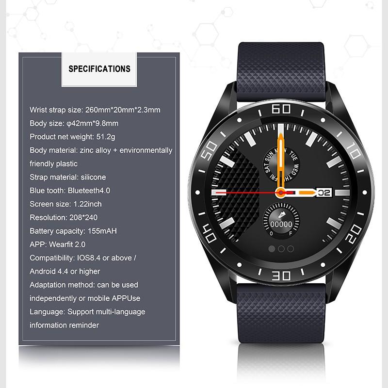Wearfit hybrid smart hotsell watch