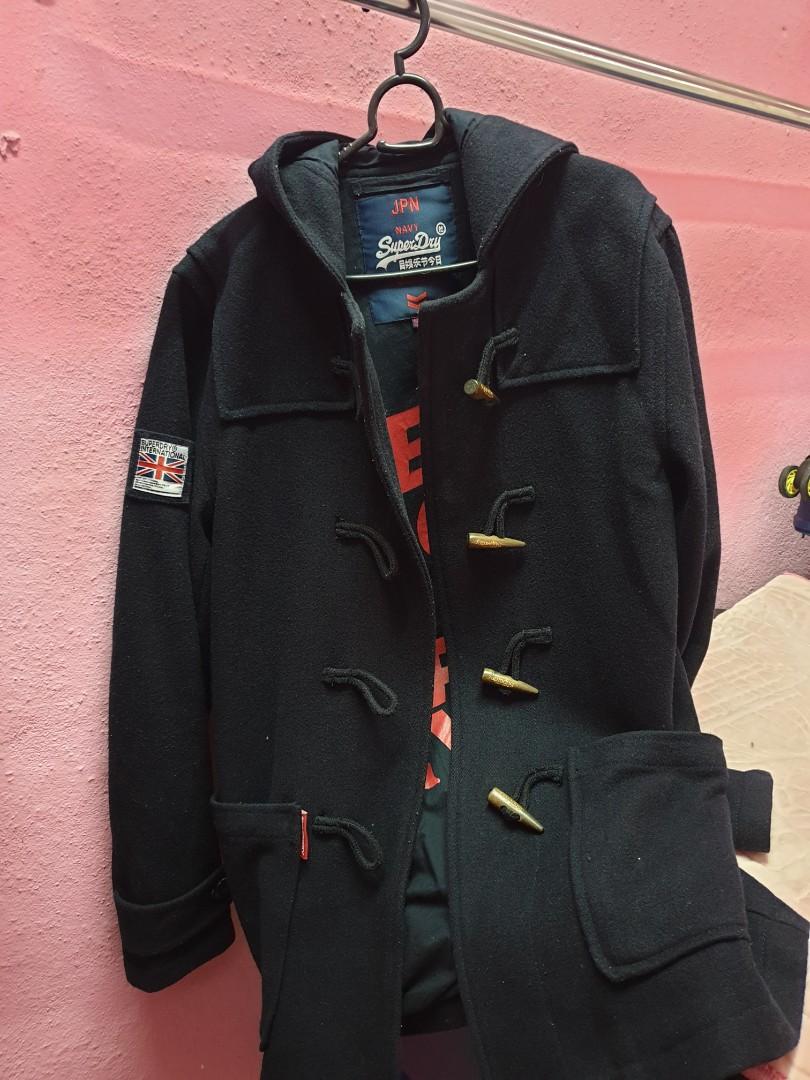 Superdry rookie hotsell duffle coat