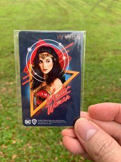 Wonder Woman Ezlink card WW84  #remorsefest