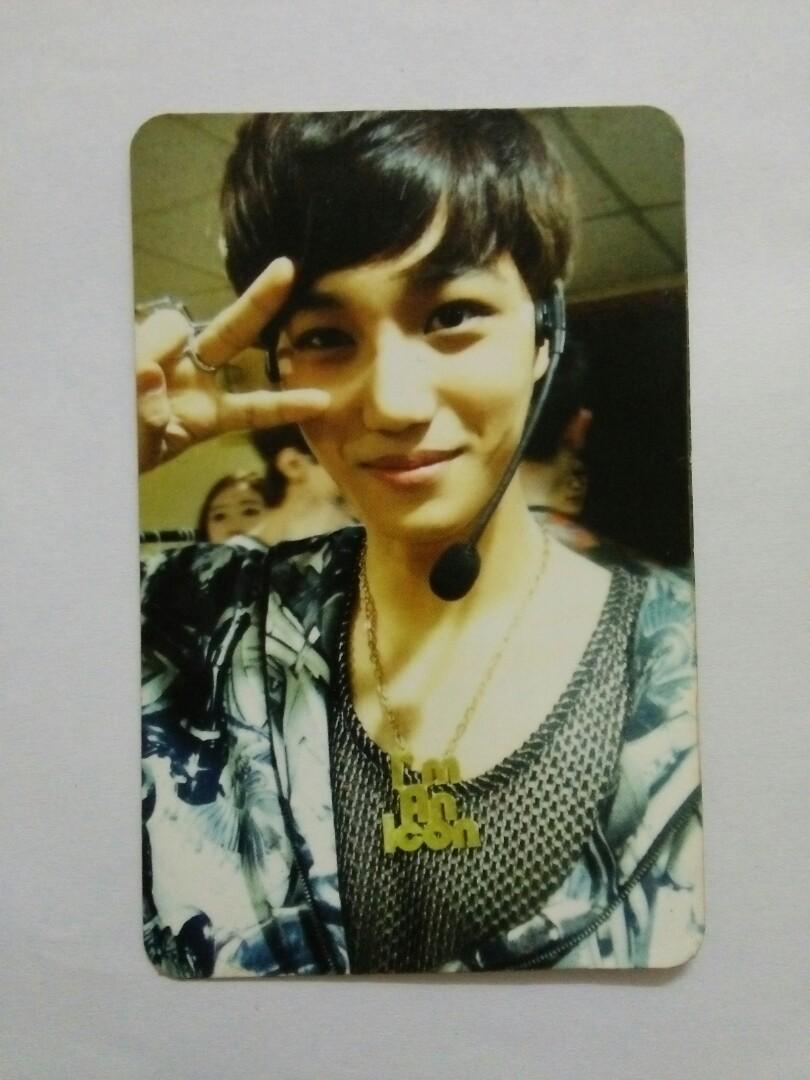 Exo カイ Kai Mama Photocard トレカ セール Mama