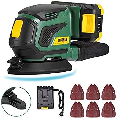 WTS Popoman Power Tools 18V Detail Sander Furniture Home Living Home Improvement Organisation Home Improvement Tools Accessories on Carousell