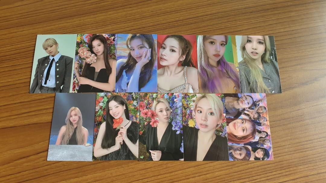 Wts Wtt Twice Eyes Wide Open Icsm Photocards Hobbies Toys Memorabilia Collectibles K Wave On Carousell