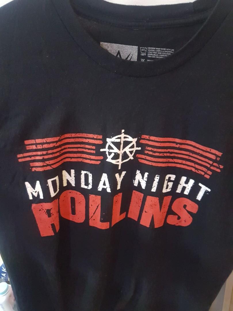 monday night rollins t shirt