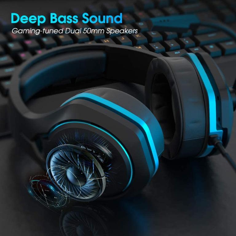 headphones with flexible mic