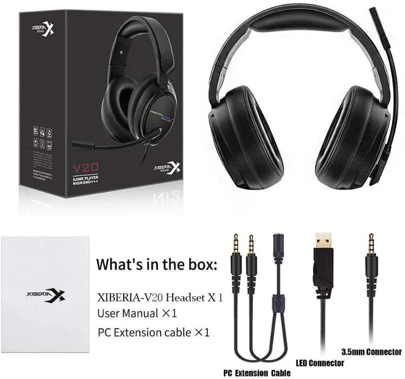 xiberia ps4 headset