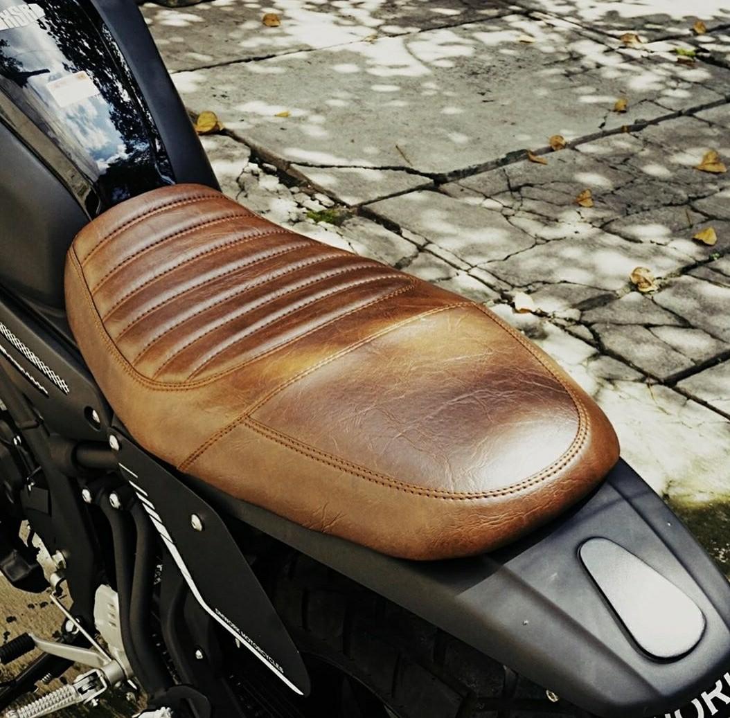 ⚡XSR 155 CUSTOM SEAT, Motorcycles, Motorcycle Accessories on Carousell