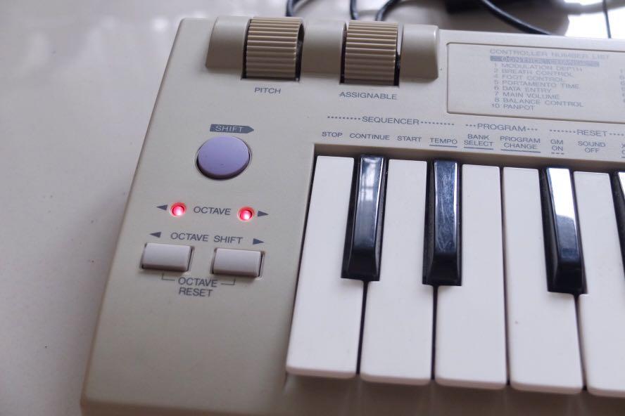 YAMAHA CBXK1 MIDI Controller Keyboard , Hobbies & Toys, Music & Media