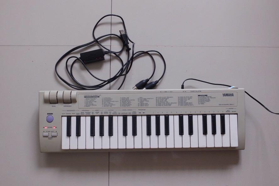 YAMAHA CBXK1 MIDI Controller Keyboard , Hobbies & Toys, Music & Media