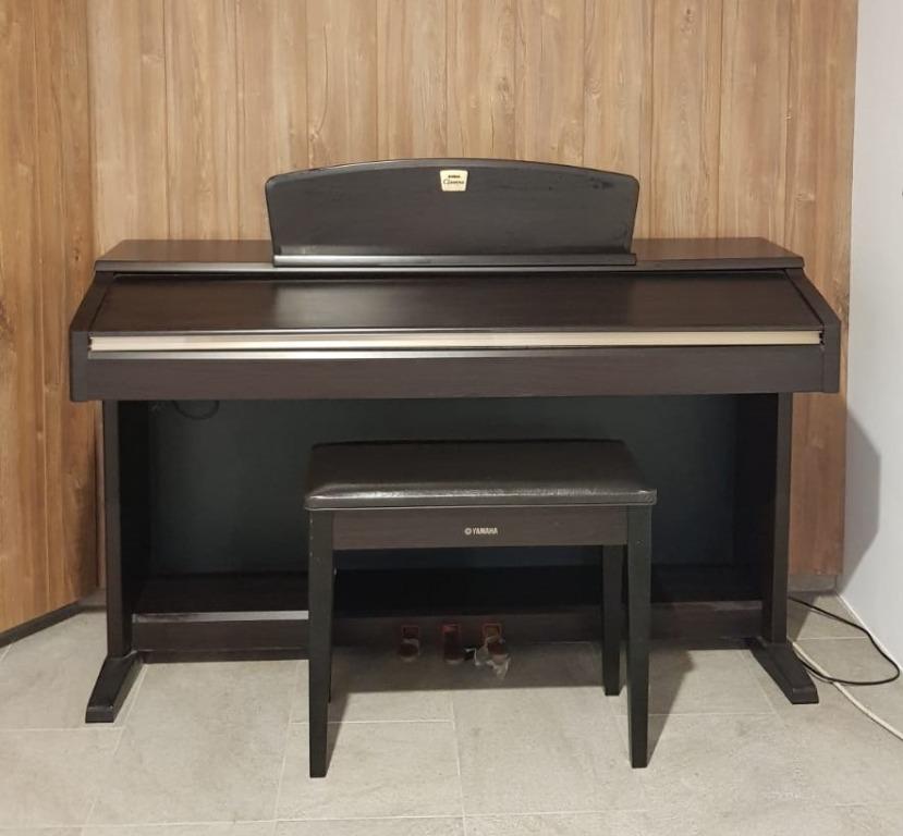Yamaha Clavinova CLP130 Digital Piano, Hobbies & Toys, Music & Media