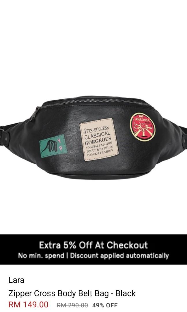 Zalora hot sale belt bag