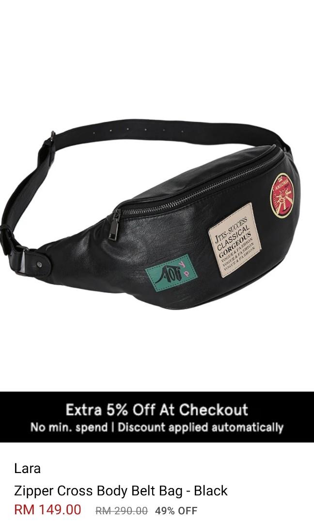 Zalora belt bag store