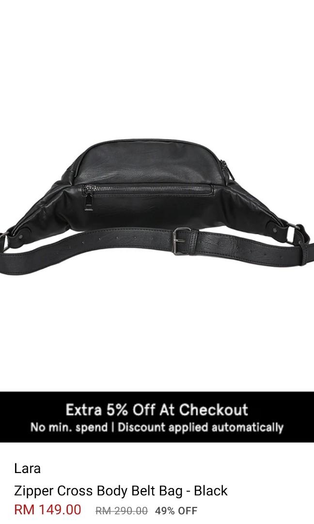 Zalora belt clearance bag