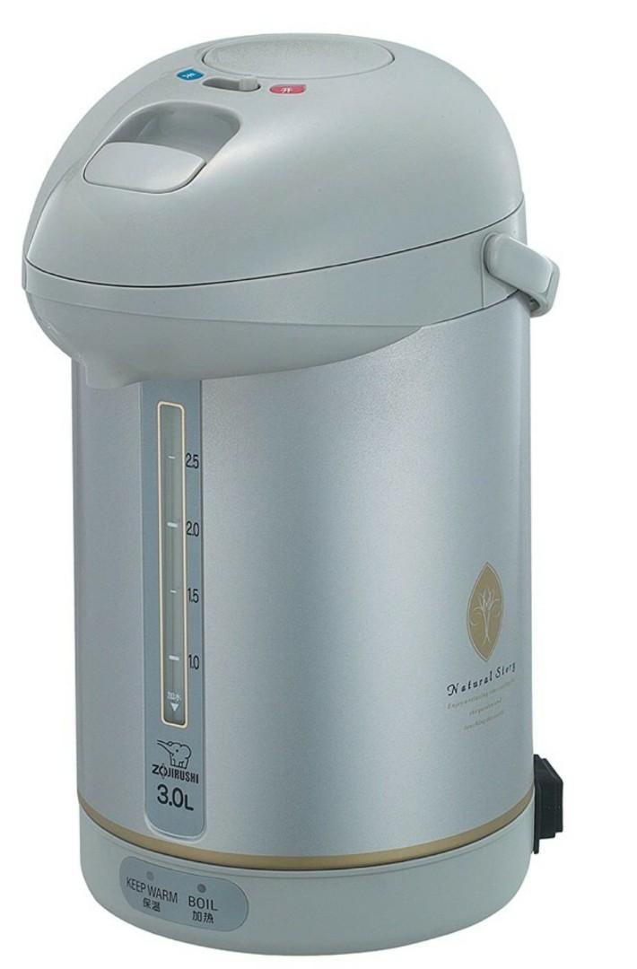 Zojirushi Electric Air Pot 3 litres, TV & Home Appliances, Kitchen