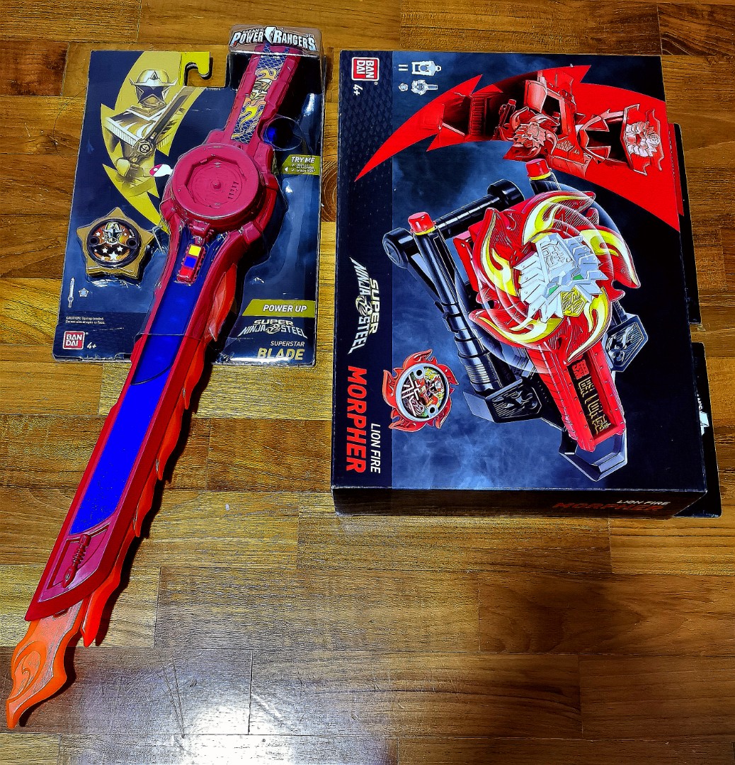 Power rangers fire blade on sale