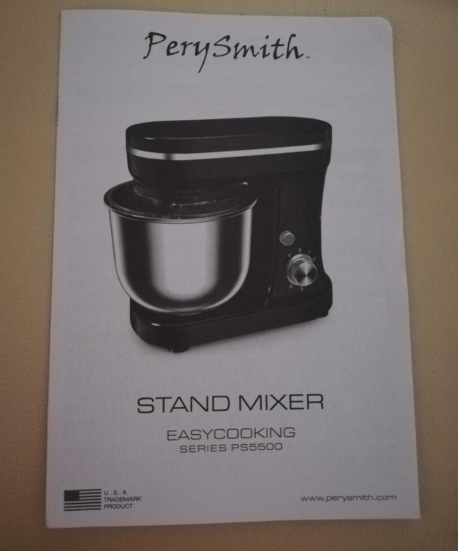 perry smith stand mixer
