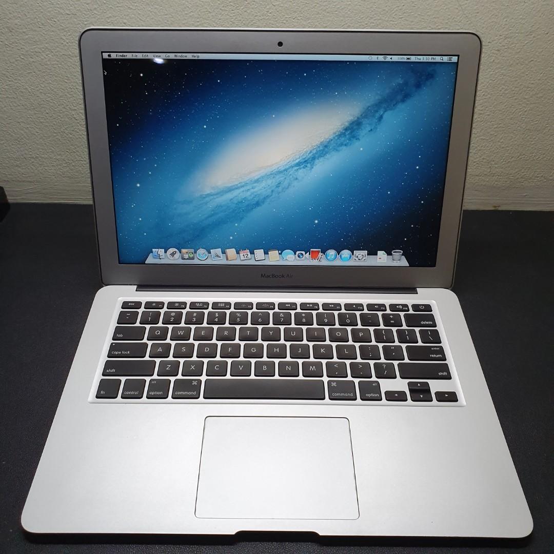 Rush 13 Inch Macbook Air Mid 13 Brand New Battery Electronics Computers Laptops On Carousell