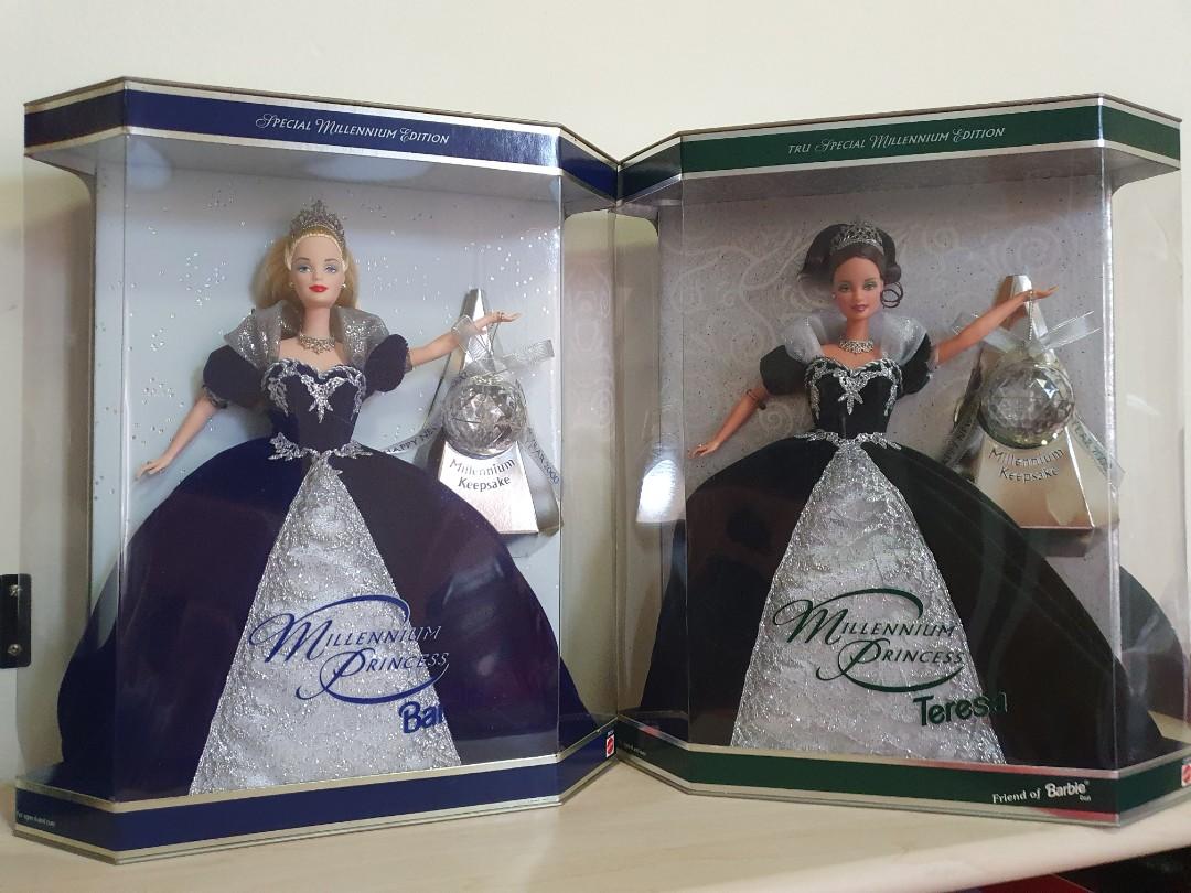 Millennium princess barbie hotsell teresa