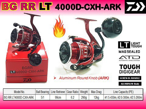 2020 Daiwa BG RR LT 4000D-CXH-ARK, Sports Equipment, Fishing on