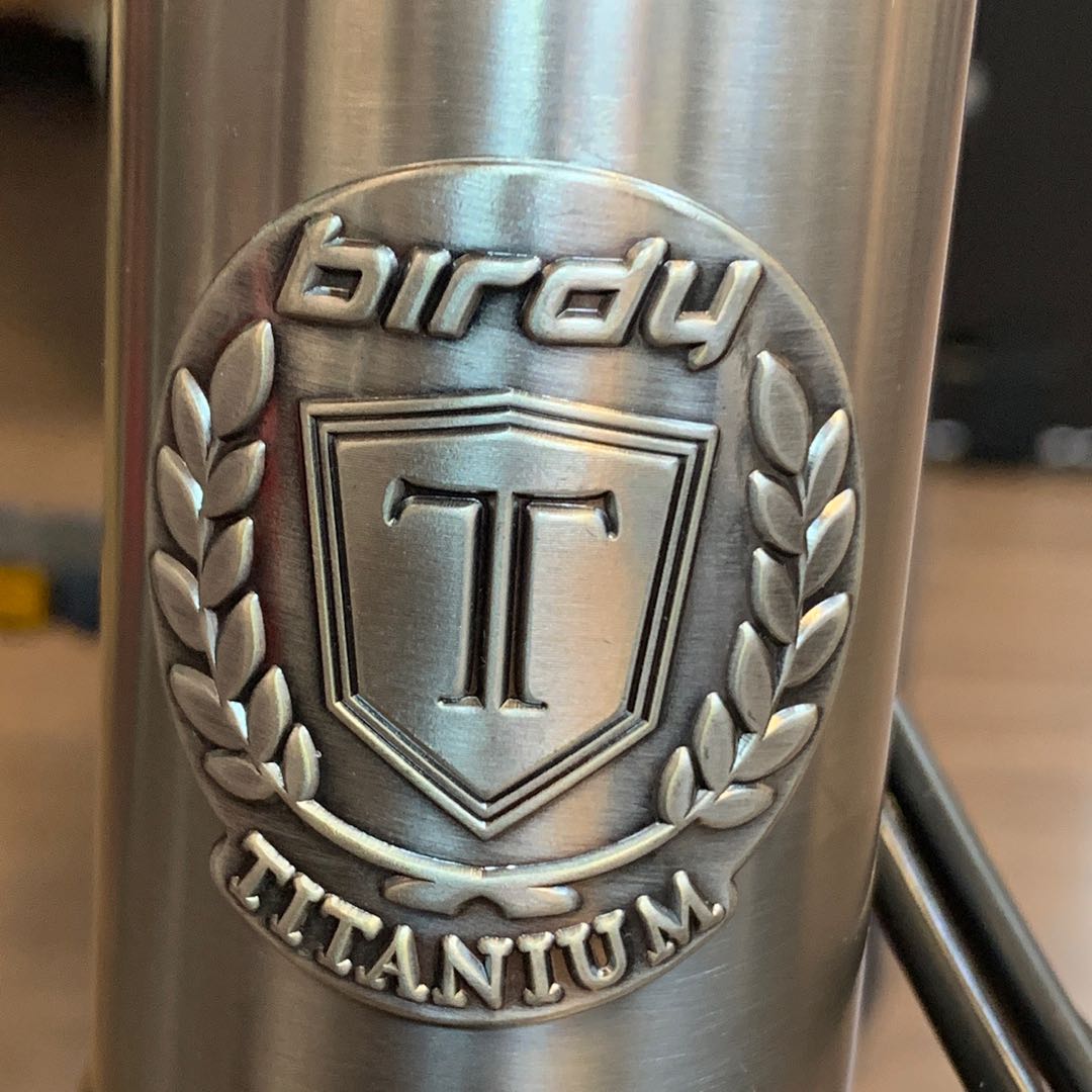 Birdy titanium discount 2019 price