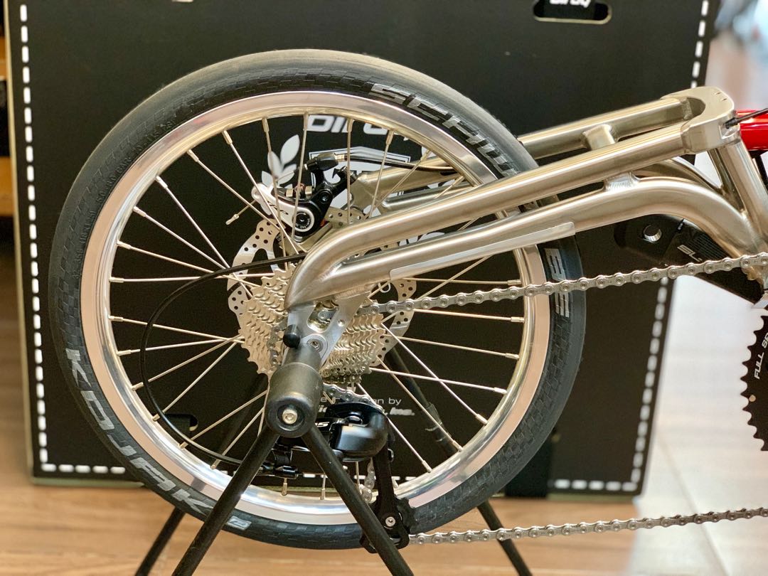 2020 LIMITED EDITION BIRDY TITANIUM