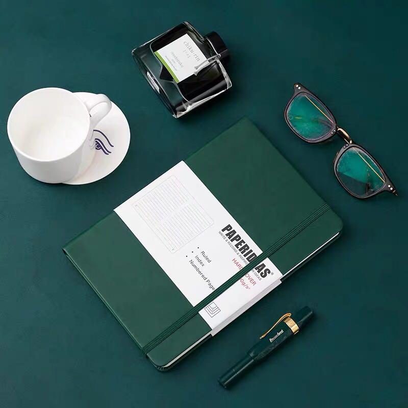 2022 Diary Planner A5 Hardcover Ruled Lined / Square Grid / Dotted