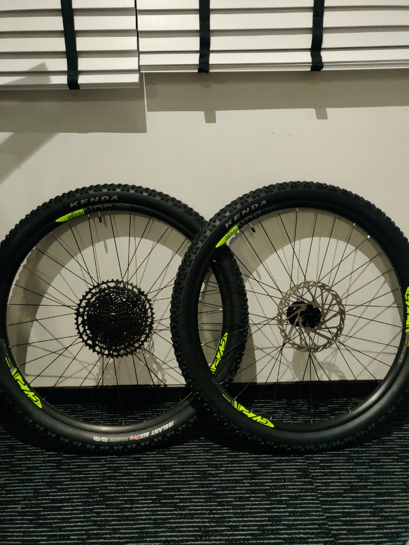 cheap 27.5 wheelset