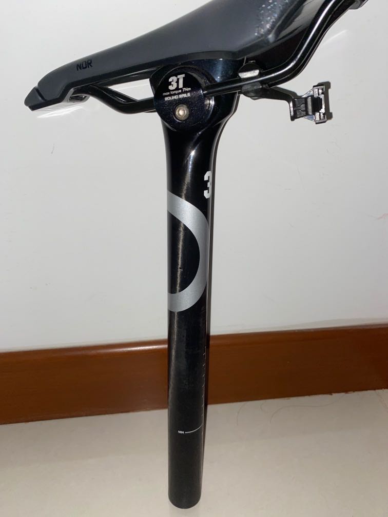 3T ionic 0 LTD 31.6 carbon seatpost