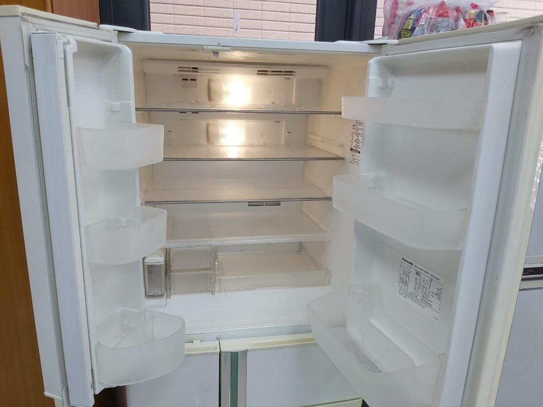 日本製造~二手中古日立502公升6門變頻冰箱，可製冰，型號NR-F500TH，保3個月，line帳號chin0290 照片瀏覽 5