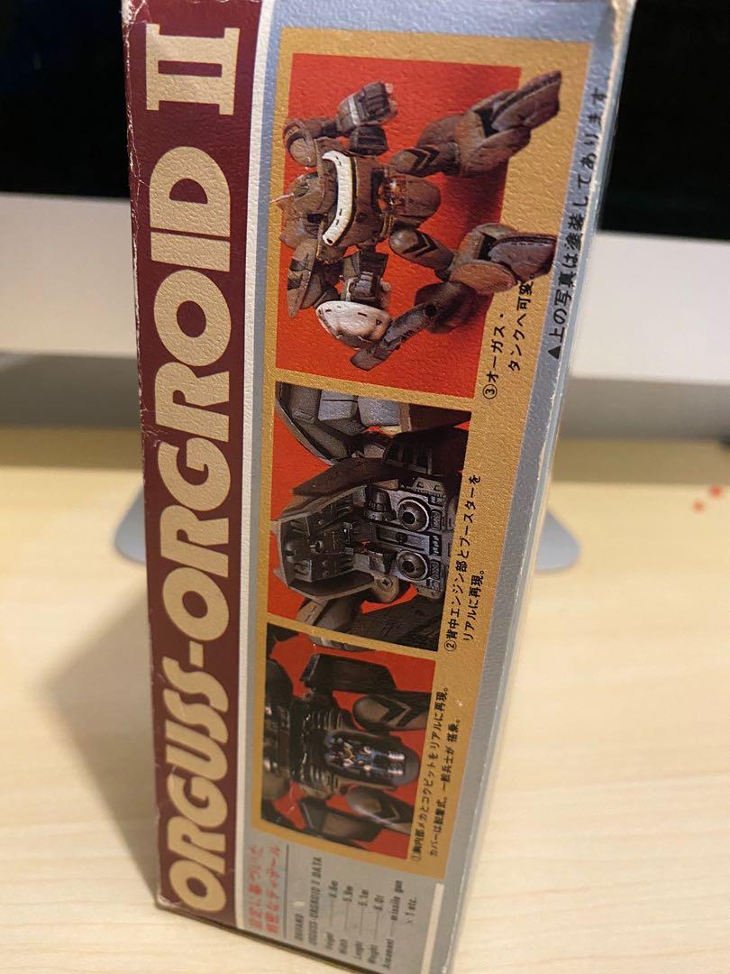 80 年代Takatoku 1/60 ORGUSS- ORGROID II 1/60(細）超時空世紀