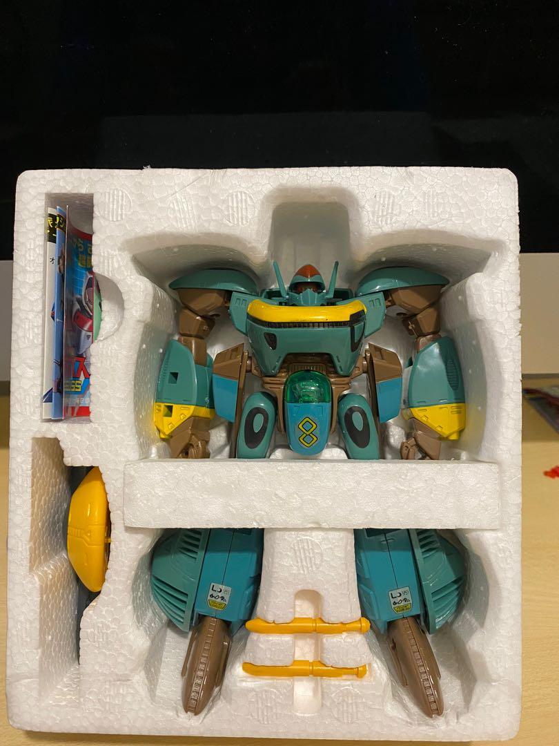 80年代Takatoku 1/60 Orguss Orgroid II 超時空世紀超合金, 興趣