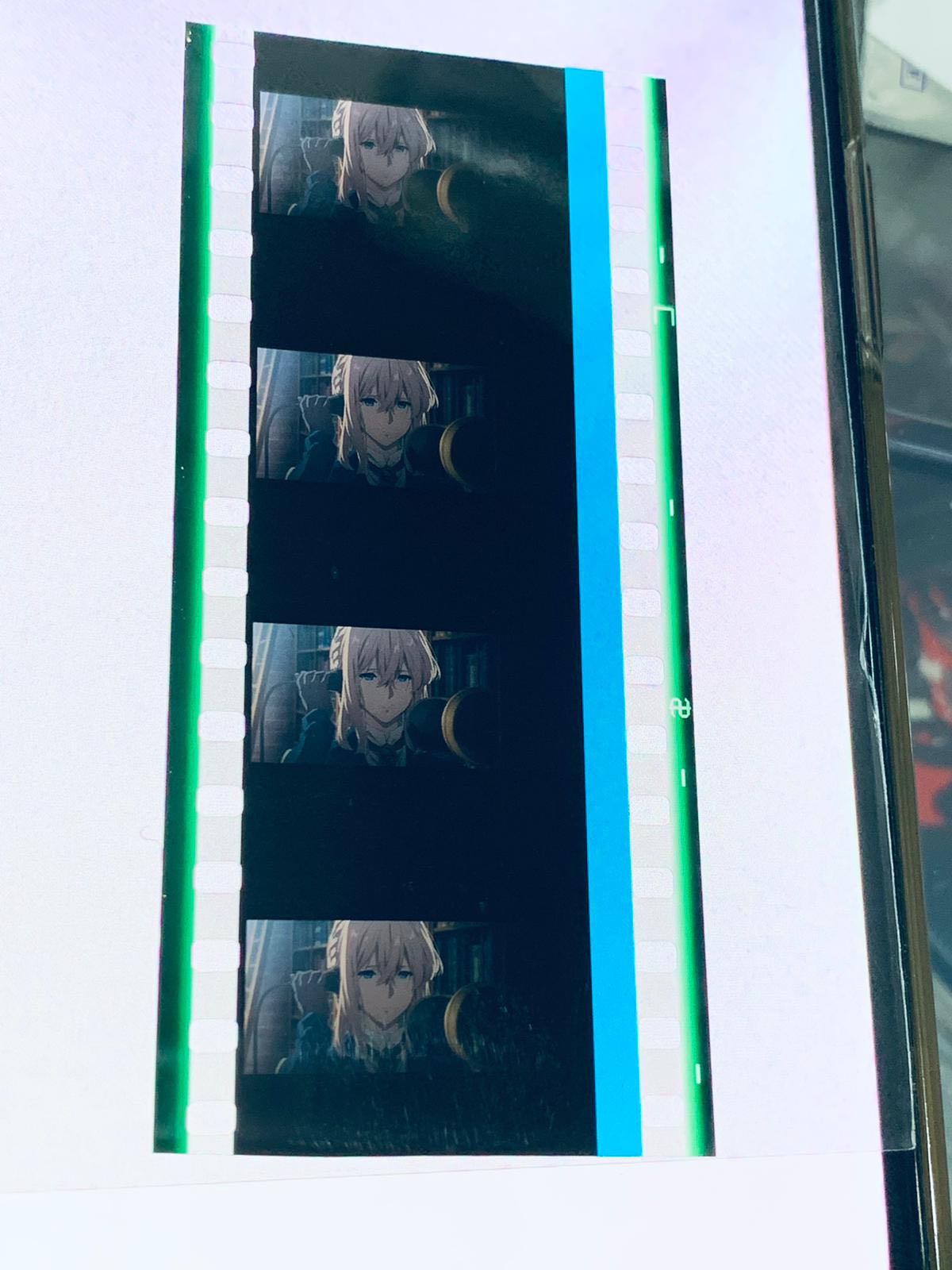 現貨日版紫羅蘭永恆花園劇場版入場特典菲林齊銀袋violet Evergarden 玩具 遊戲類 玩具 Carousell