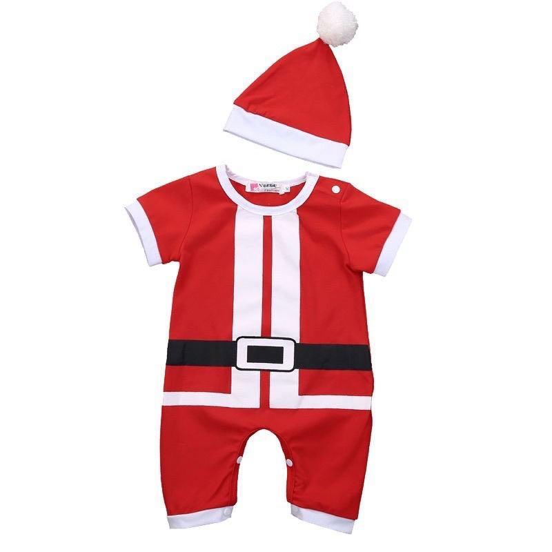 Santa claus onesie baby Clearance