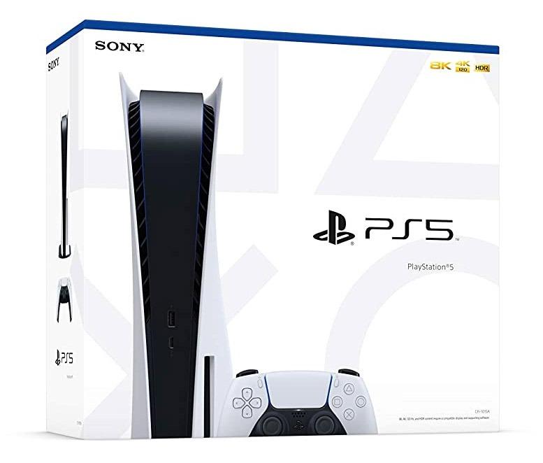 全新日本版水貨) PS5 Playstation 5 1TB 8K 主機(光碟版)- 玩PS5