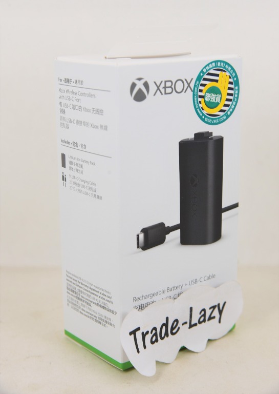 (全新) Xbox Series X S 無線手掣 專用 充電式電池 + USBC 線 Controller Rechargeable