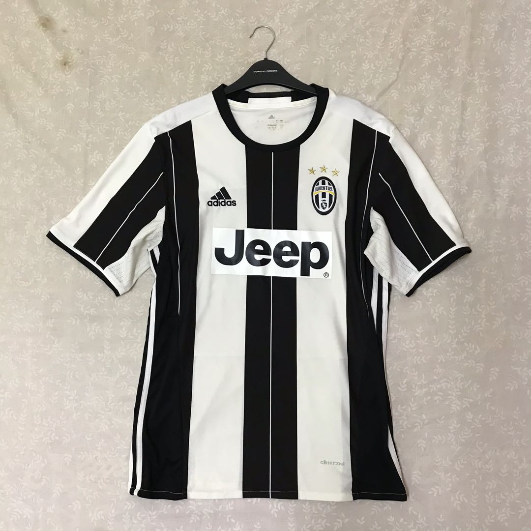 Authentic Adidas climacool juventus jersey, Men's Fashion, Clothes, Tops on  Carousell