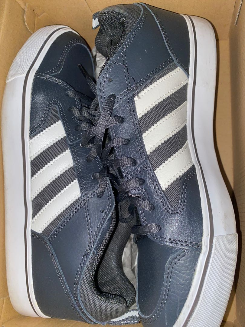 adidas leather