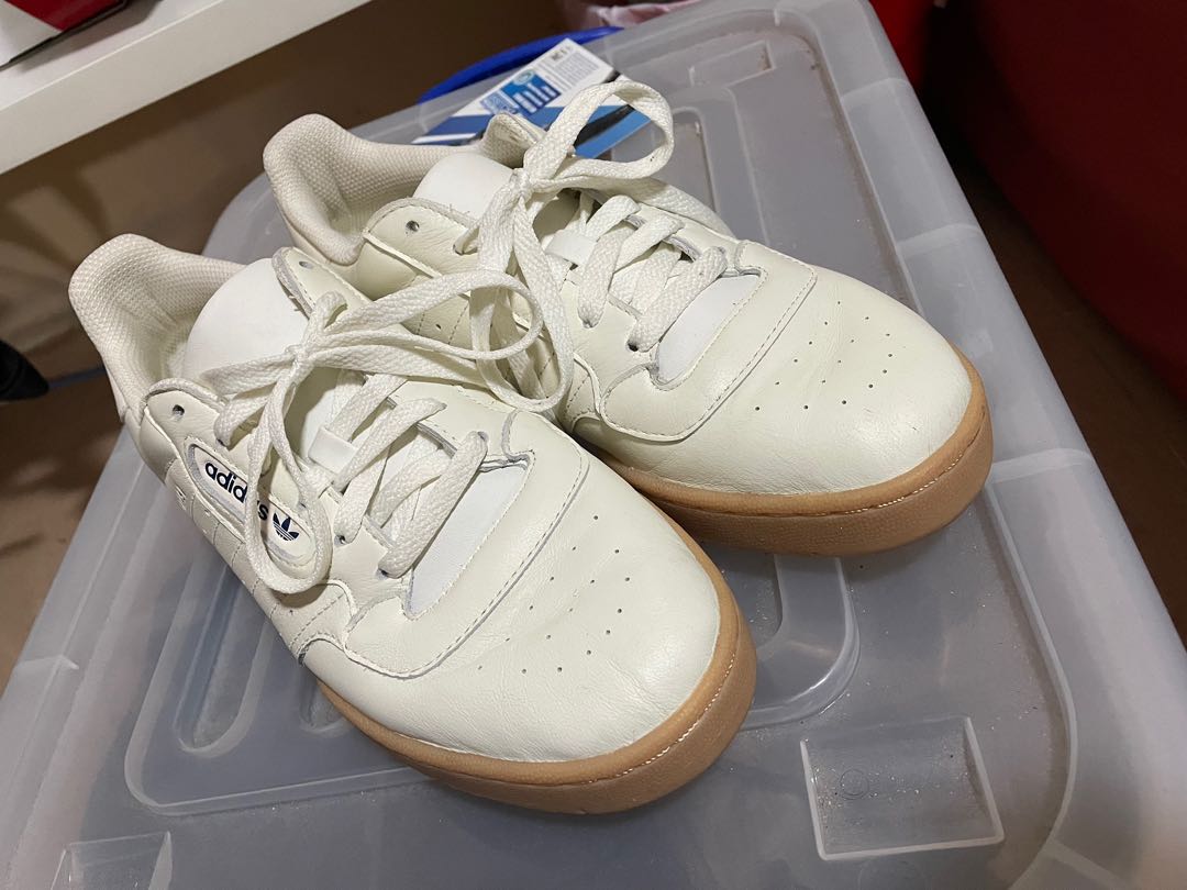 Adidas powerphase store white off white