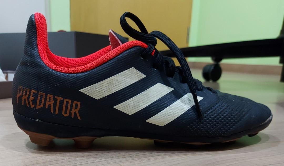 adidas predator 18.4 football boots, Sports Equipment, Sports u0026 Games,  Racket u0026 Ball Sports on Carousell