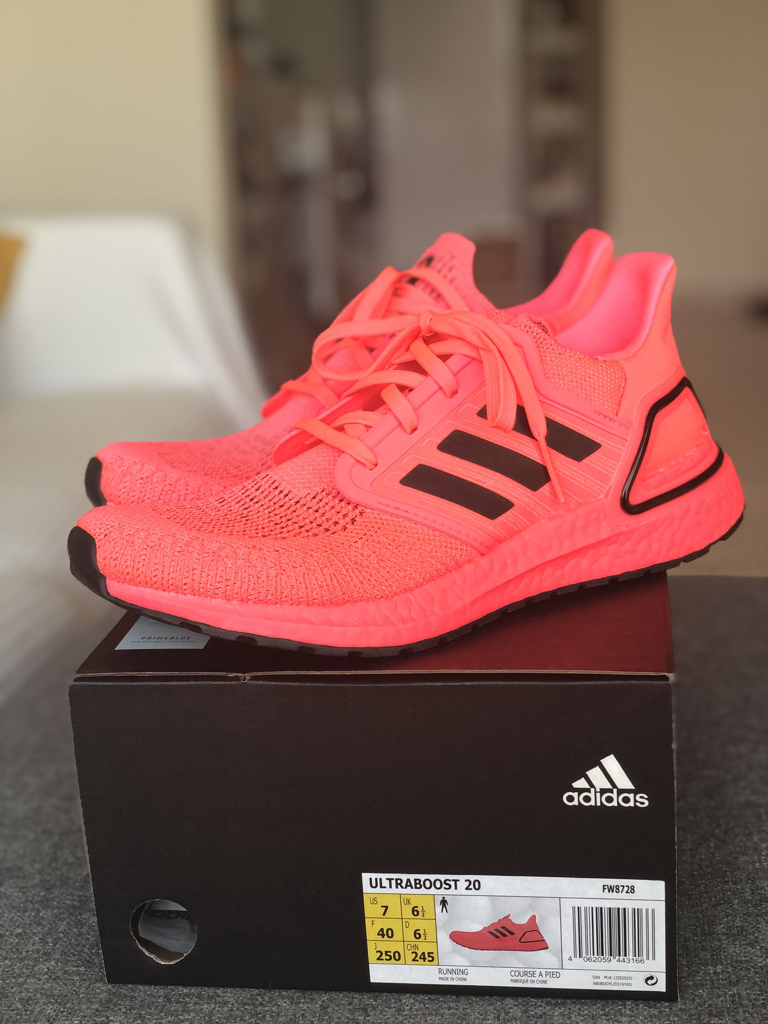 adidas ultra boost 20 course a pied