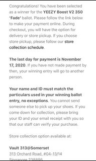 adidas order online pickup in store