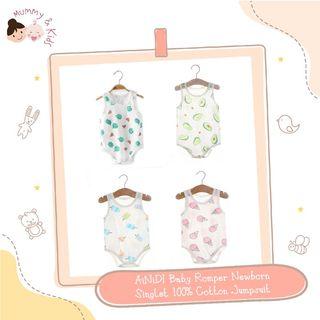 best and less baby singlets