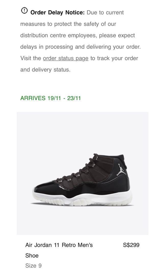 Kjordan order status best sale