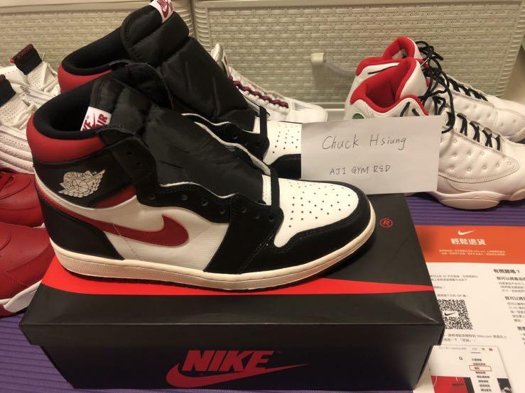 jordan 1 gym red 10.5
