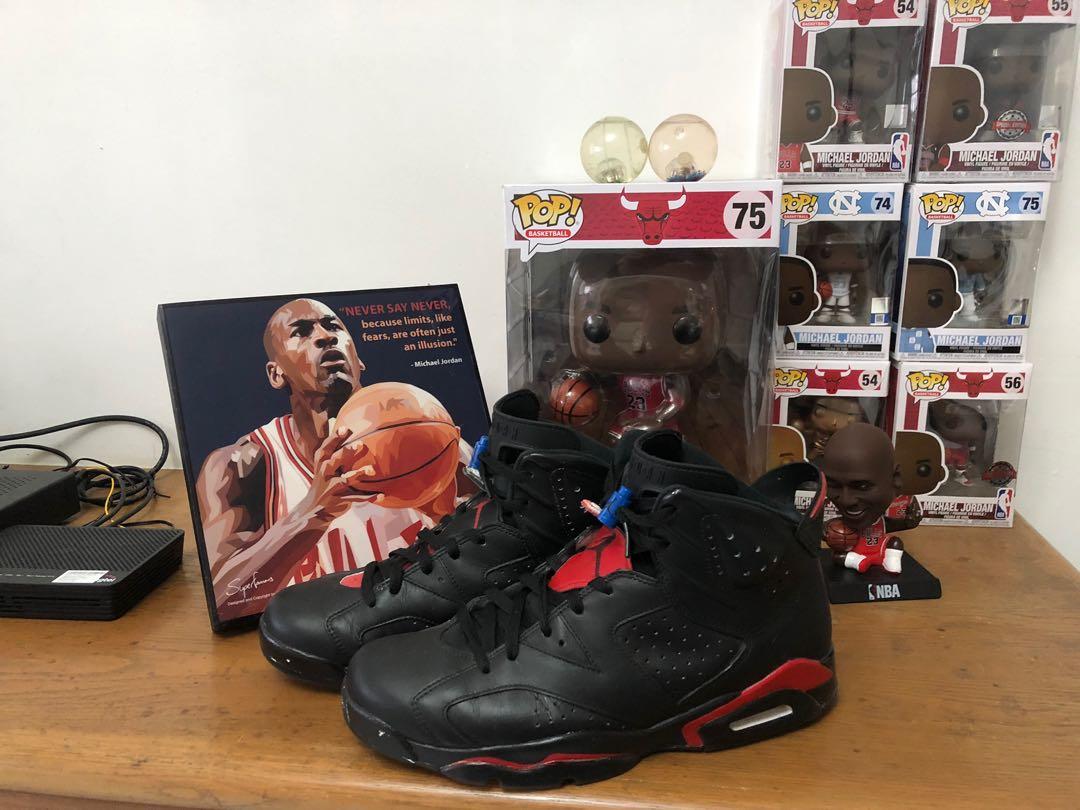 Air Jordan 1s & 6 Beaters, Men's Fashion, Footwear, Sneakers on Carousell