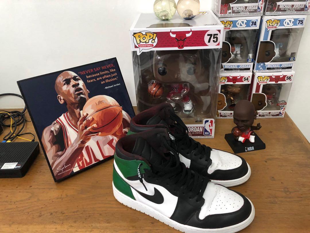 Air Jordan 1s & 6 Beaters, Men's Fashion, Footwear, Sneakers on Carousell
