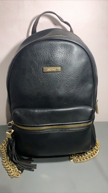 Aldo leather backpack clearance