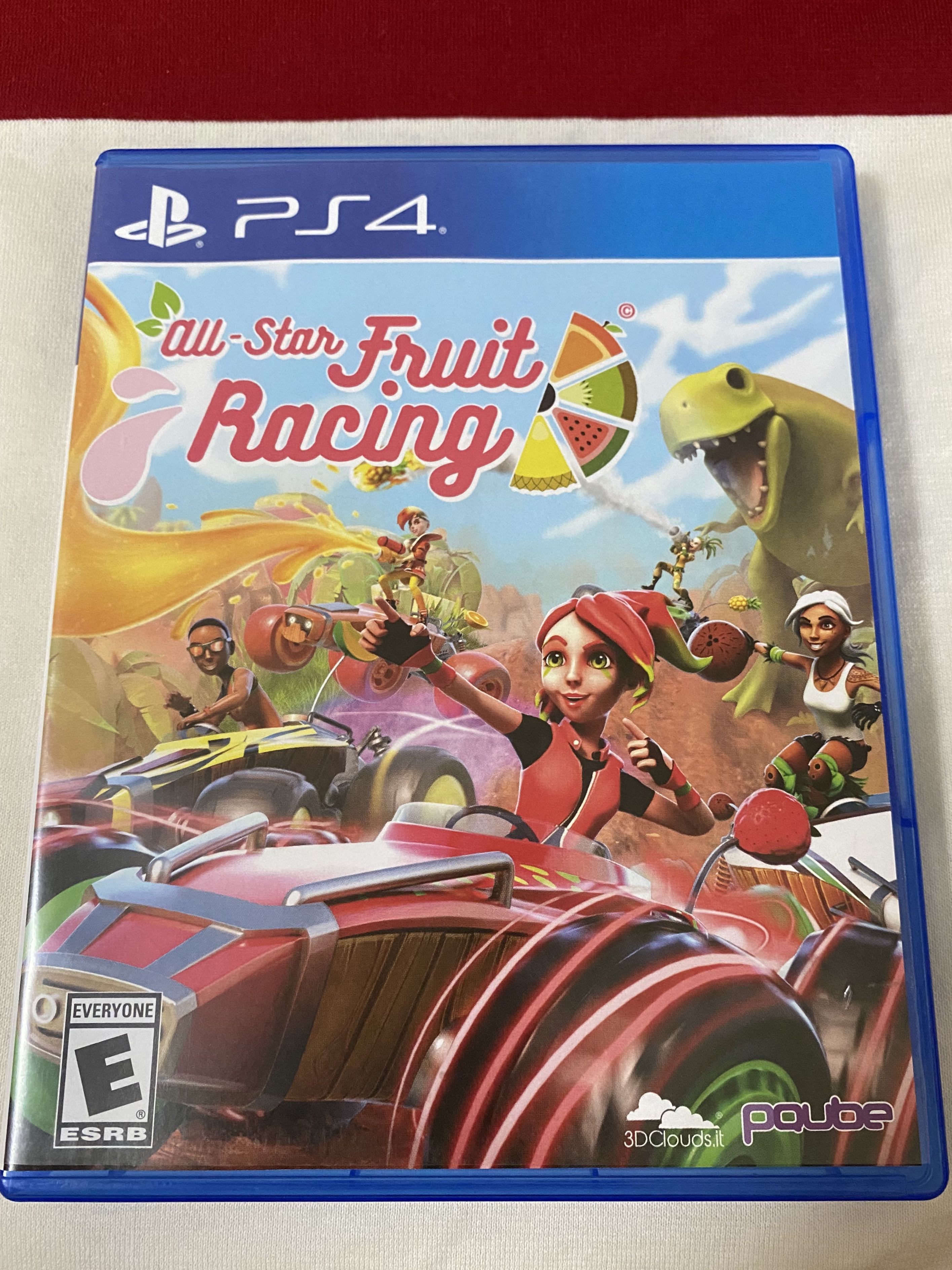 fruit racing ps4