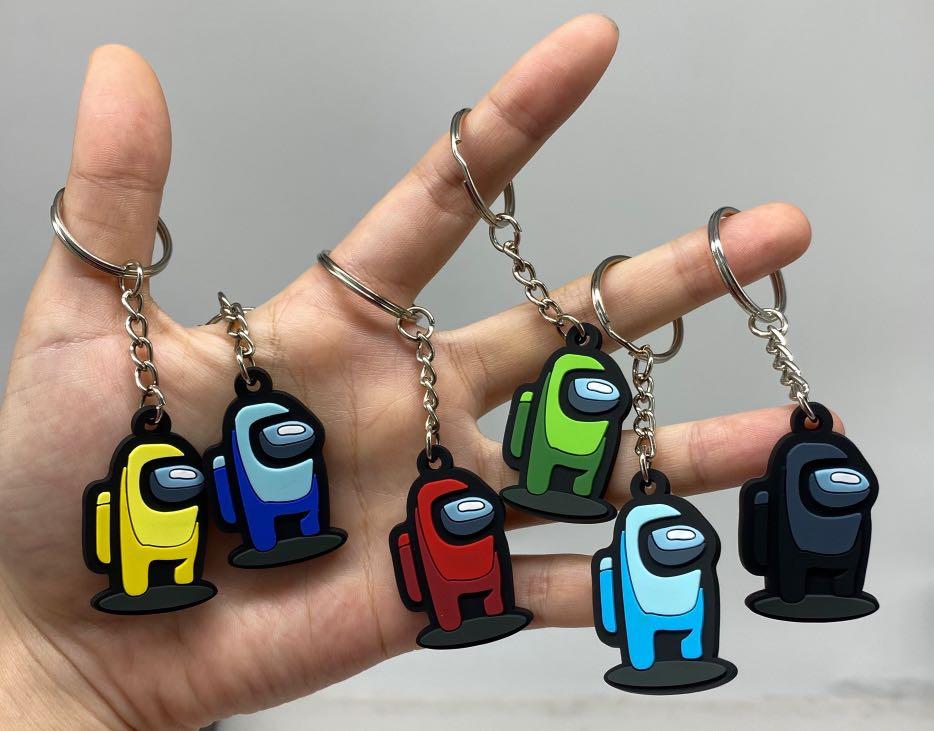 Among Us Keychain Design Craft Handmade Craft On Carousell Buy sally hansen big matte top coat, 0.4 fl oz (pack of 1) on amazon.com ✓ free shipping on qualified orders.