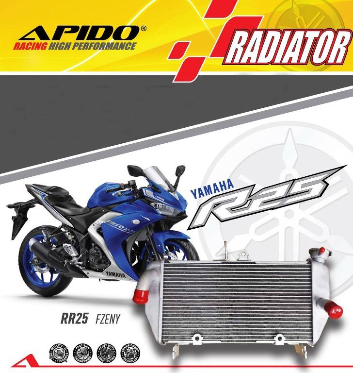 Air hot sale radiator r25